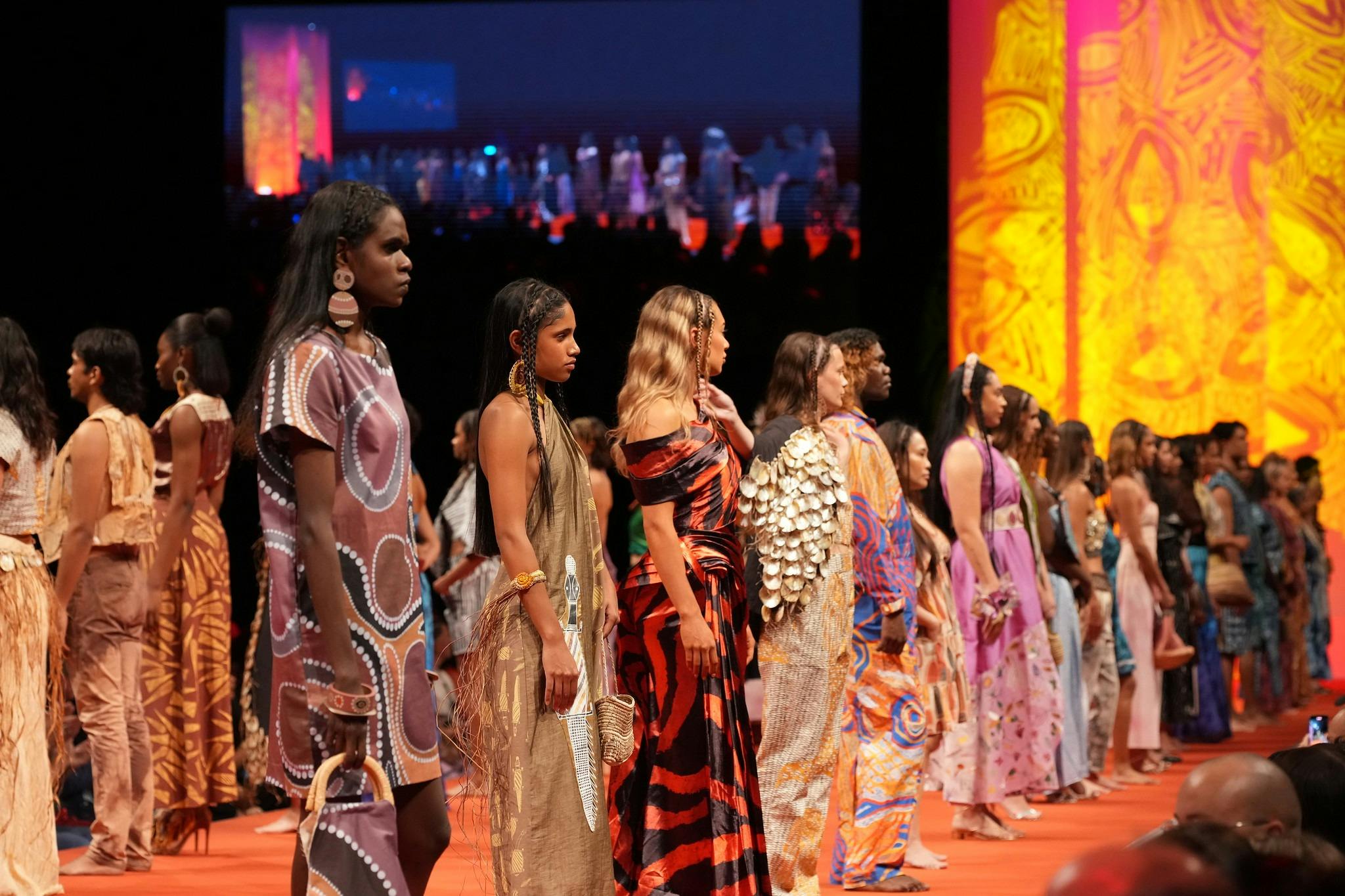Threads of Country - Finale, Country to Couture, 2025, Photo by Dylan Buckee