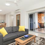 Two Bedroom and Deluxe Living area Darwin Accommodation