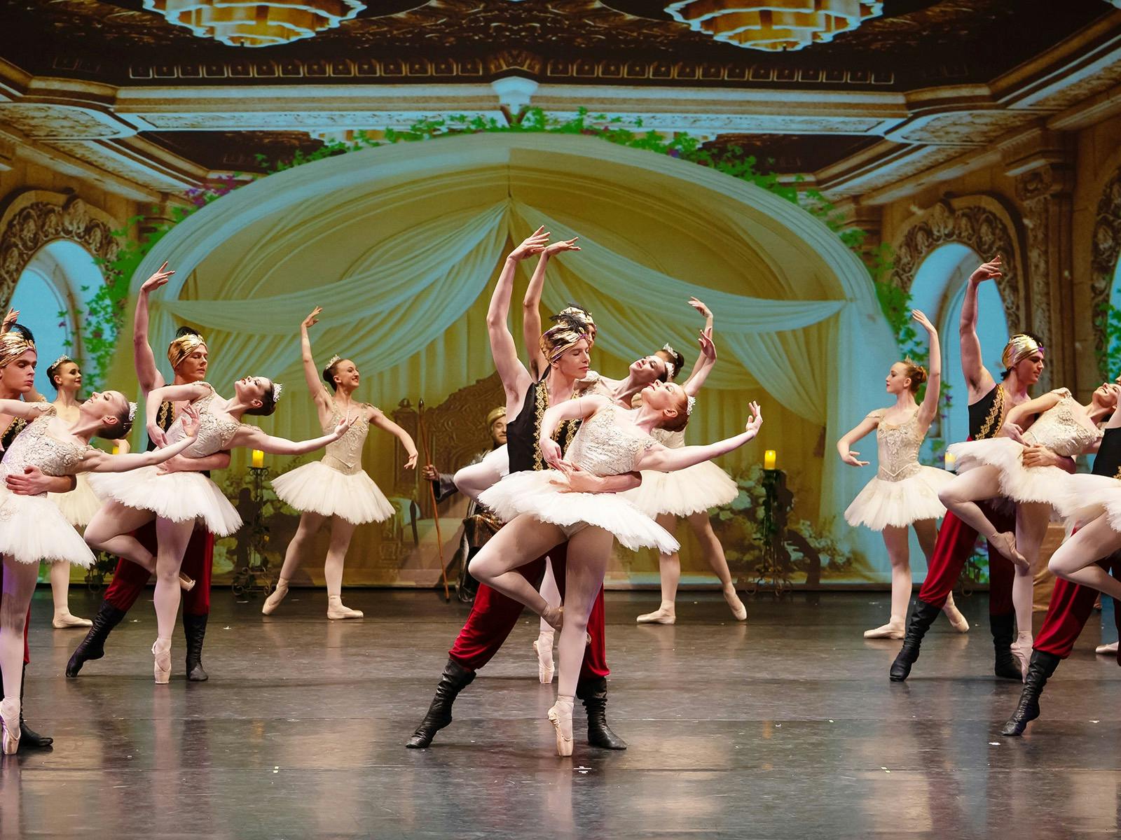 Victorian State Ballet - Aladdin