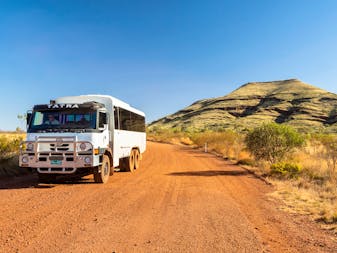 6 Day Red Centre private 4WD Tour