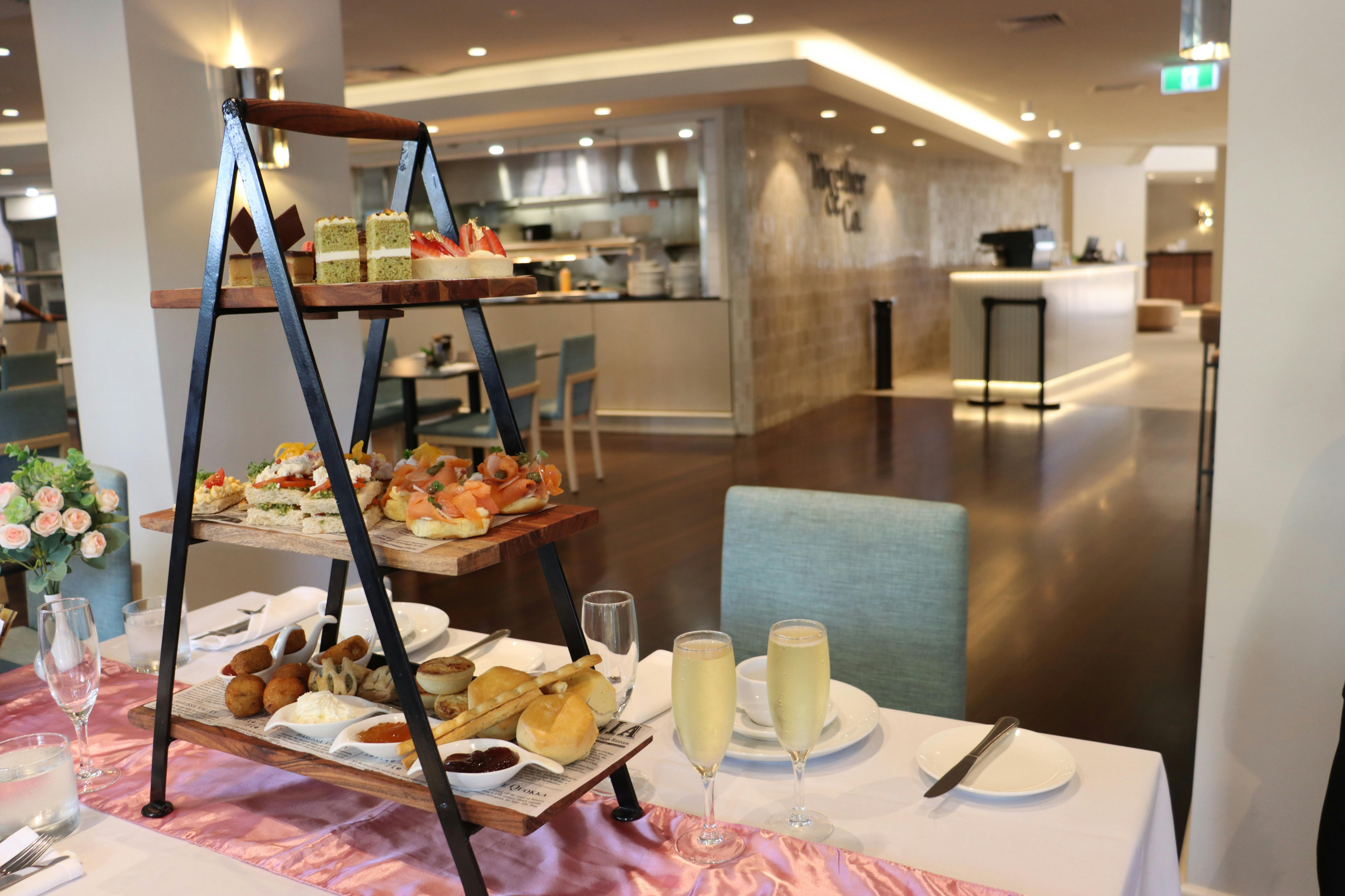 Bottomless High Tea - Bubbles and Bites