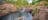 Woman floating in water at Bulley Rockhole in Litchfield National Park