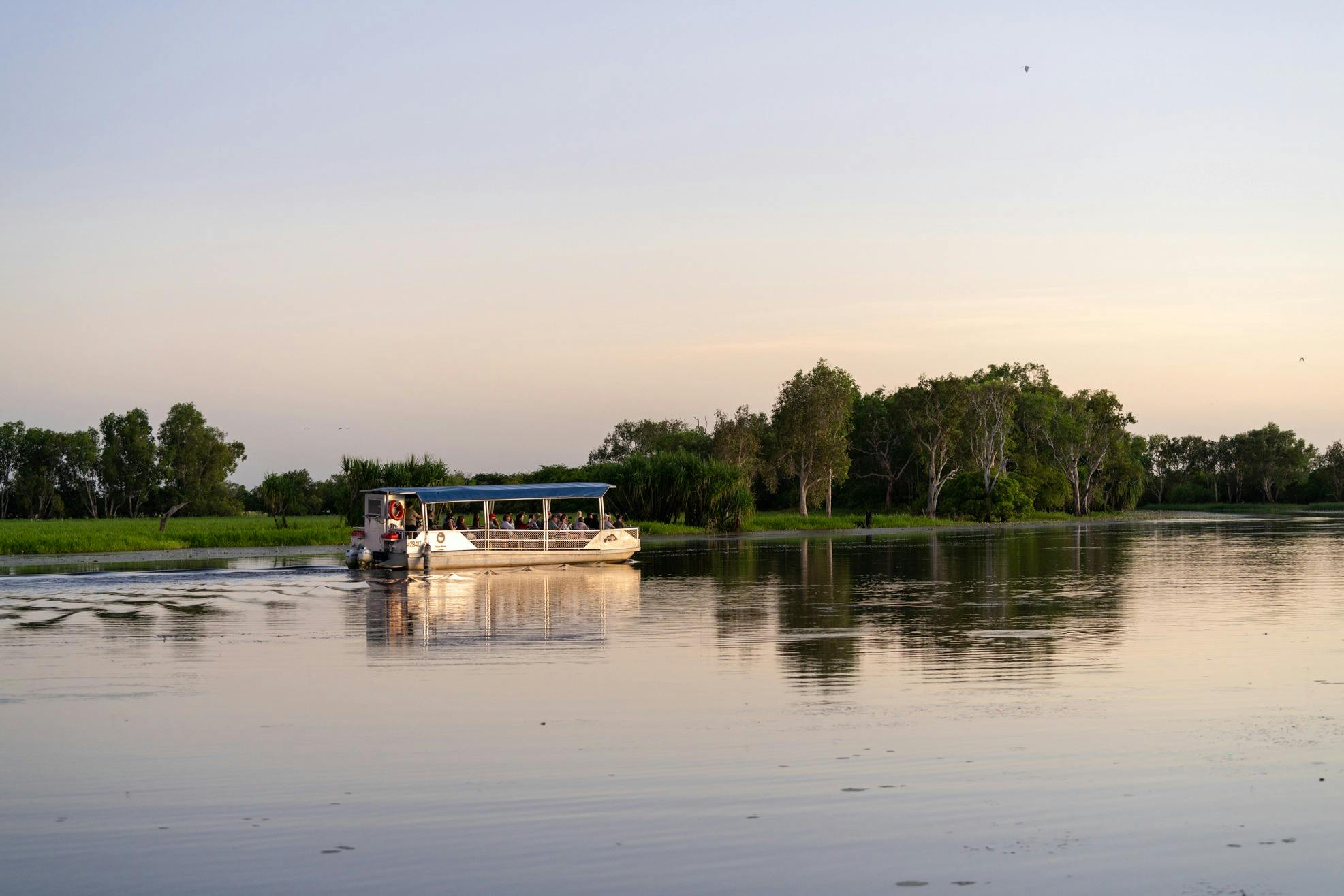 Kakadu Day Tour Nourlangie  Rock Art and Yellow Water Cruise - March and April