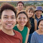 Stunning views of Alice Springs and the MacDonnell Ranges.