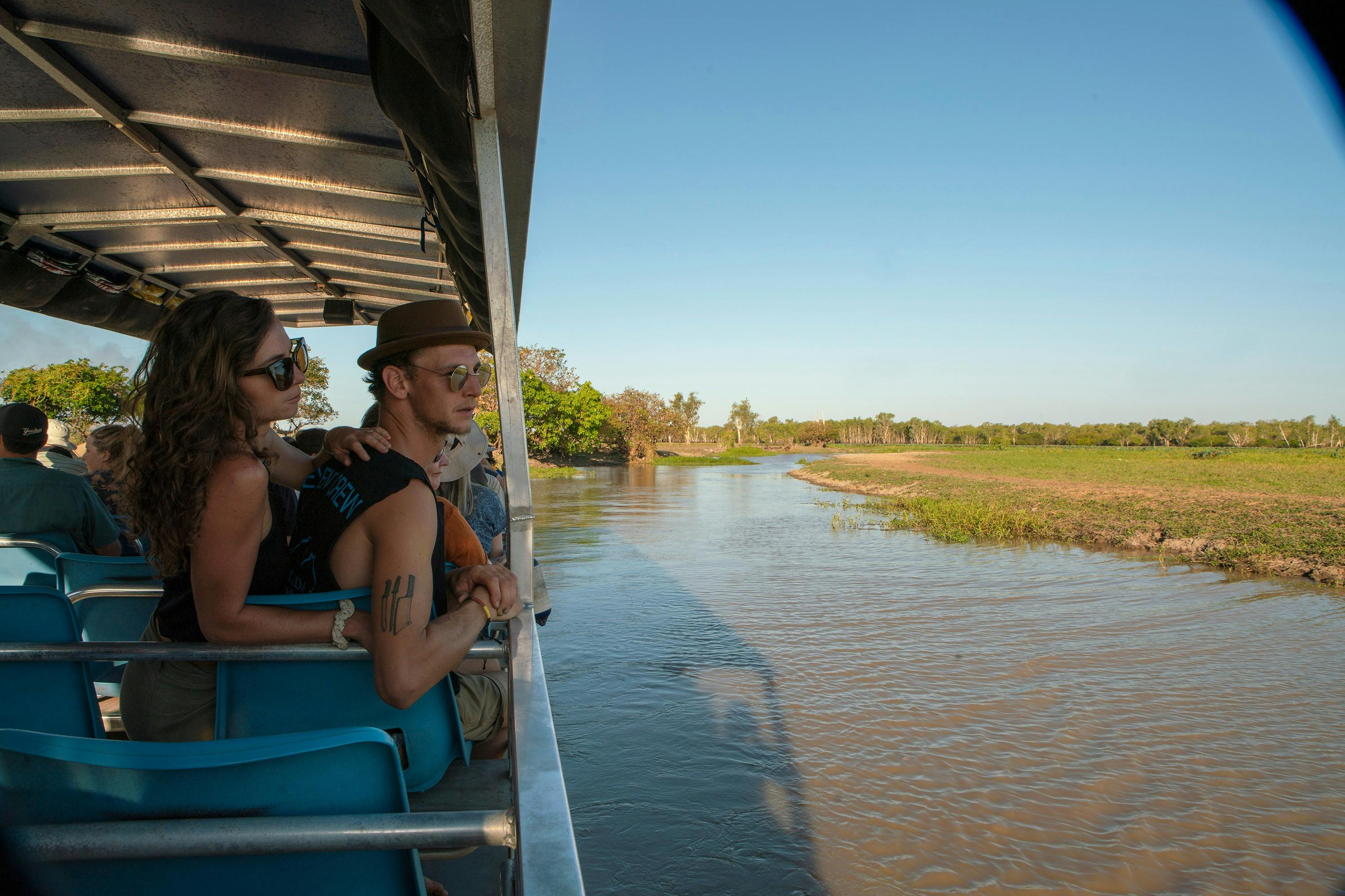 Cruising Yellow Water Billabong