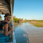 Cruising Yellow Water Billabong
