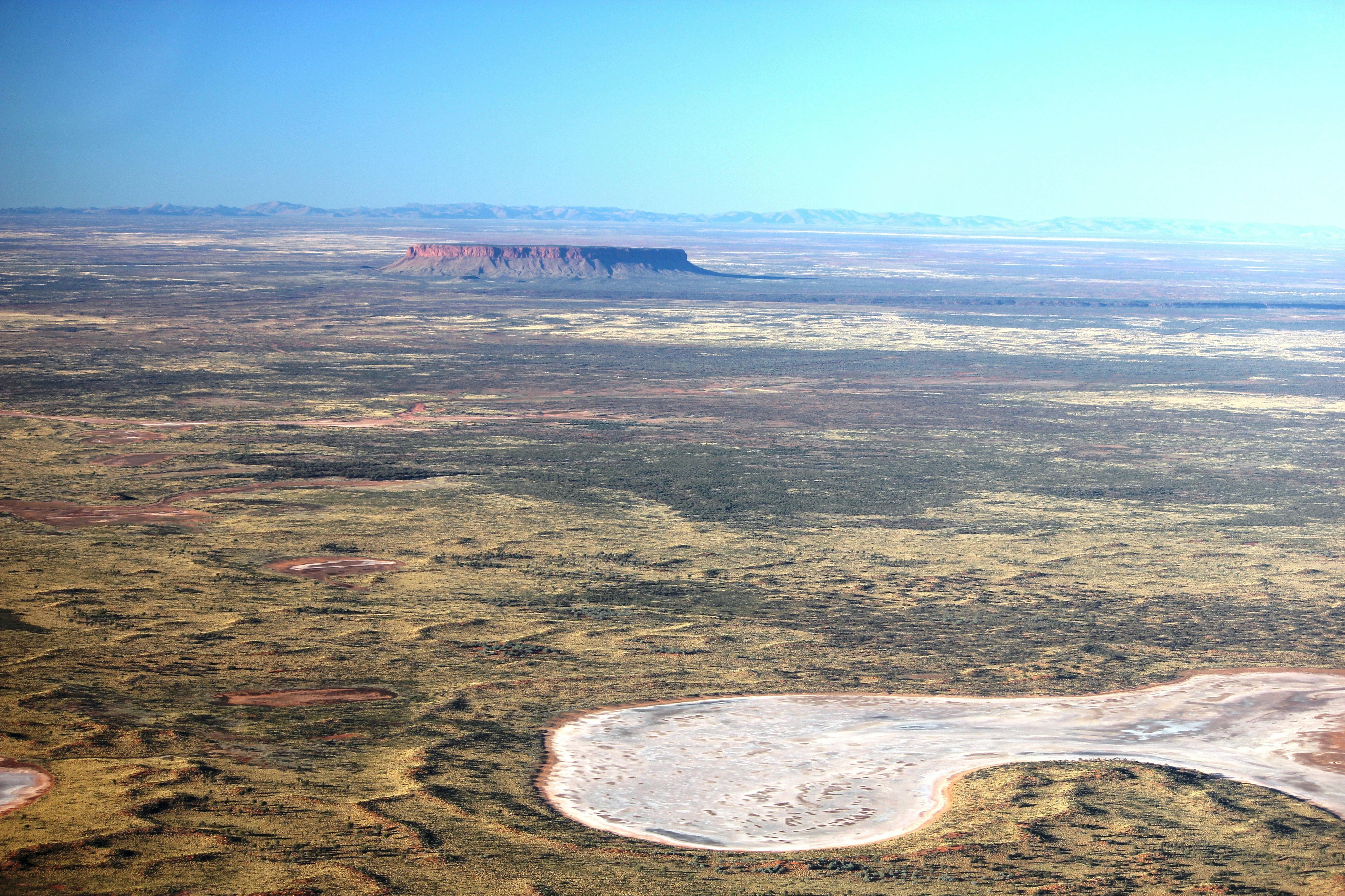 Curtin Springs Walks