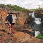 Charter North 4WD Safaris visiting Mitchell Falls - the Kimberley