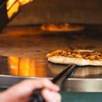 Stone baked pizza from the menu