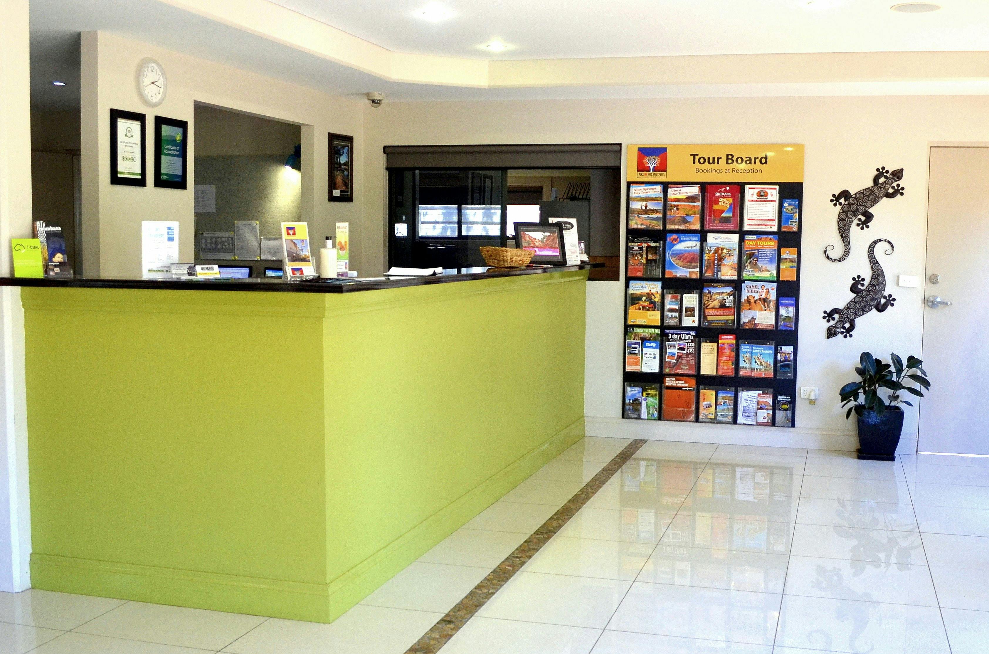 Reception Area