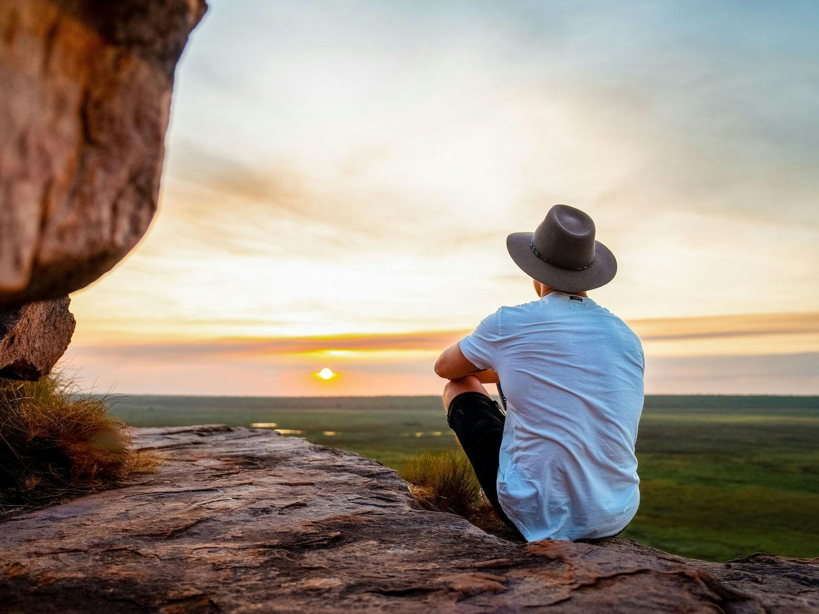 Sunset from Ubirr, Kakadu