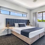 1 Bedroom apartment Parap - King size bed