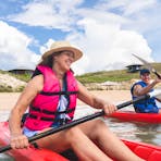 Kayaking at Banubanu