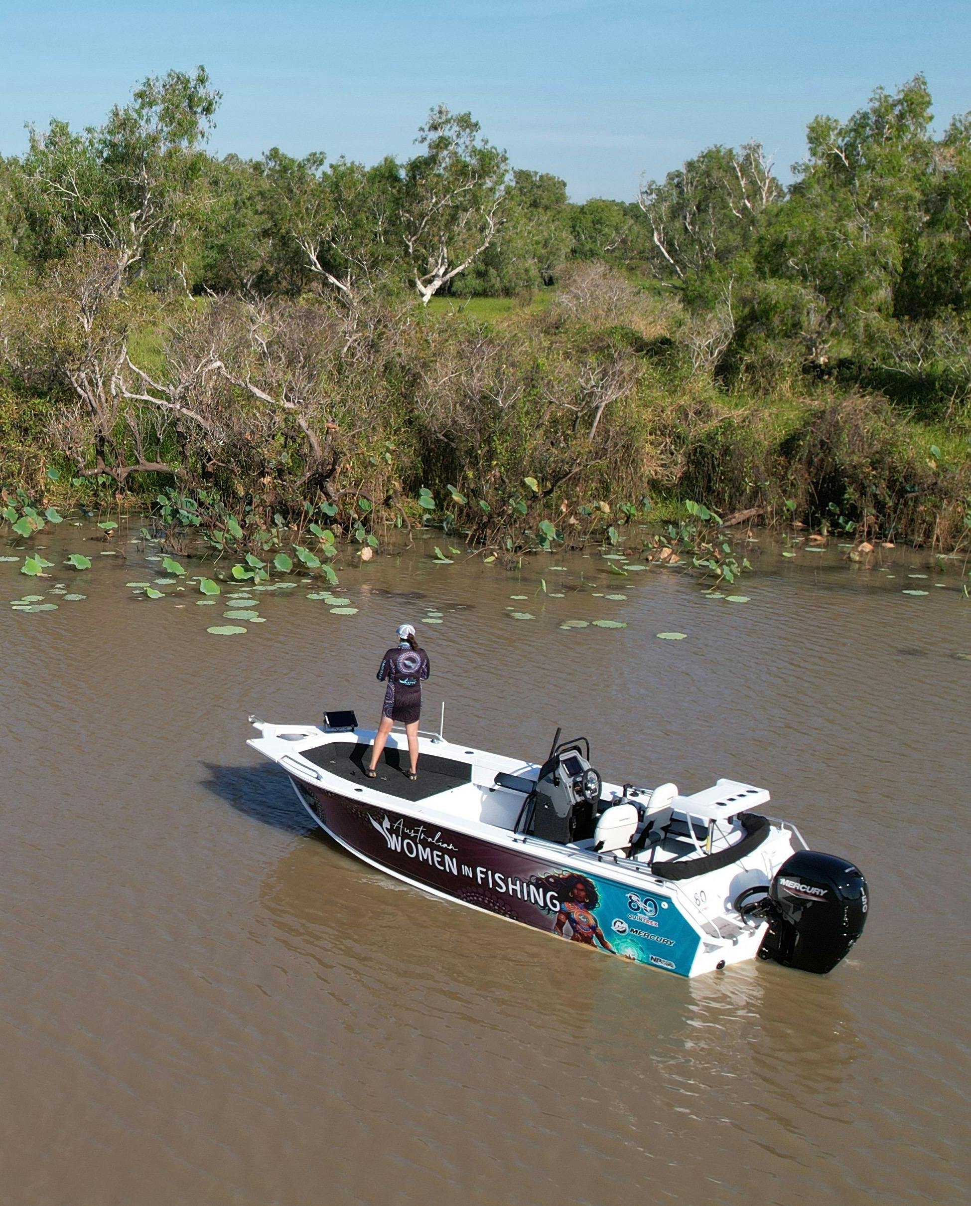 Australian Women In Fishing