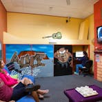 Tv room