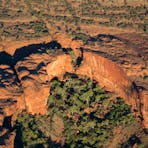 Kings Canyon from above