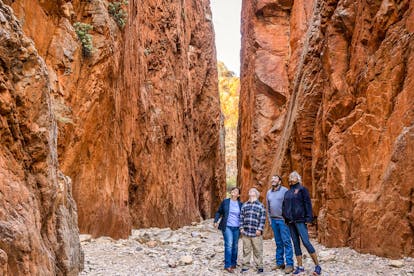 Standley Chasm – Angkerle  Atwatye