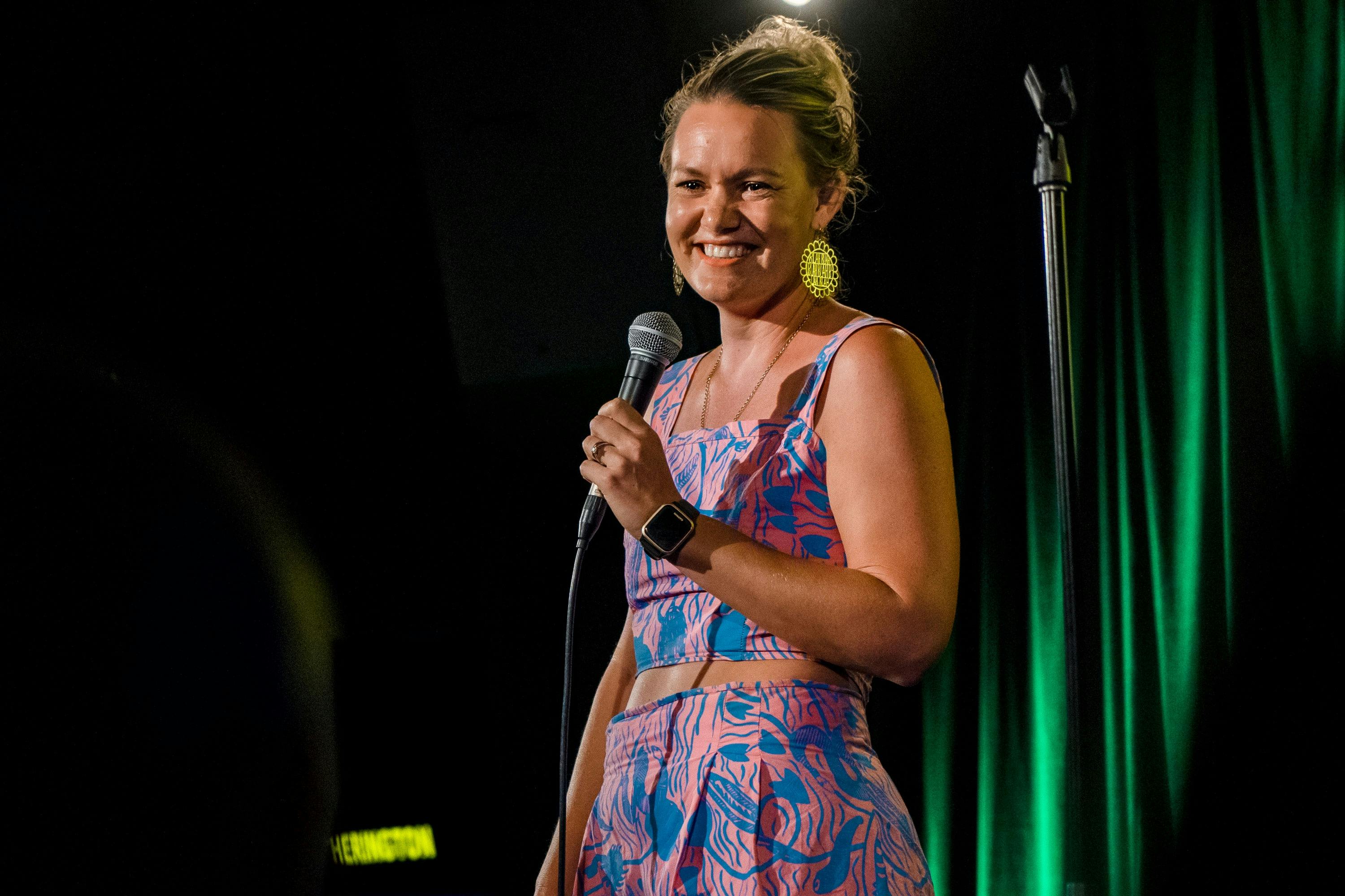 Palmerston Comedy Club - April