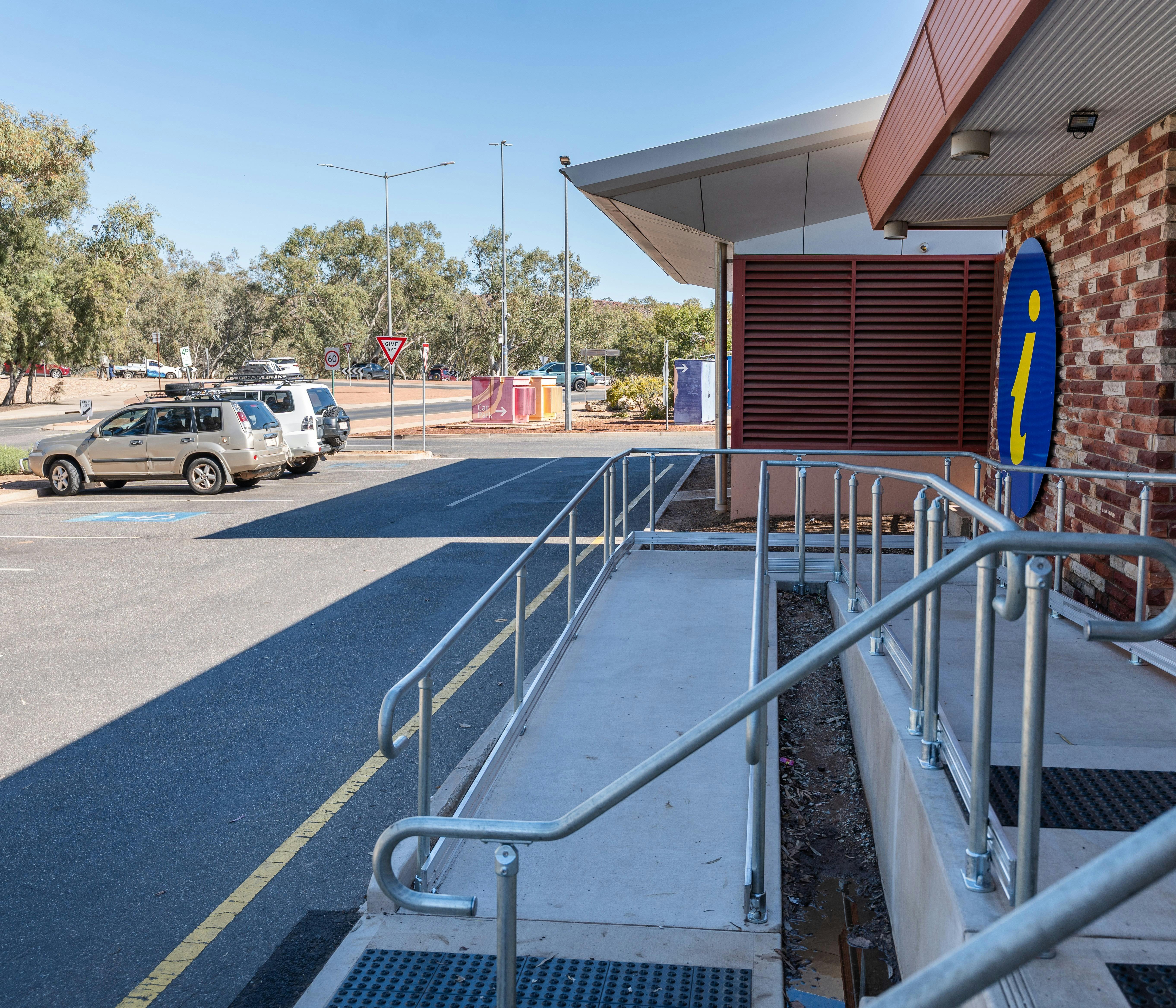 Alice Springs Visitor Information Centre