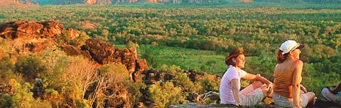 Women in Kakadu National Park