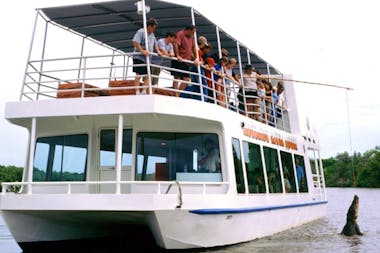 Adelaide River Queen Original Jumping Crocodile Cruise