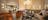 Different seating areas of Palm Court Bar and Lounge