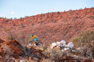 Mountain Bike the Red Centre