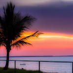 Sunset at East Point Reserve