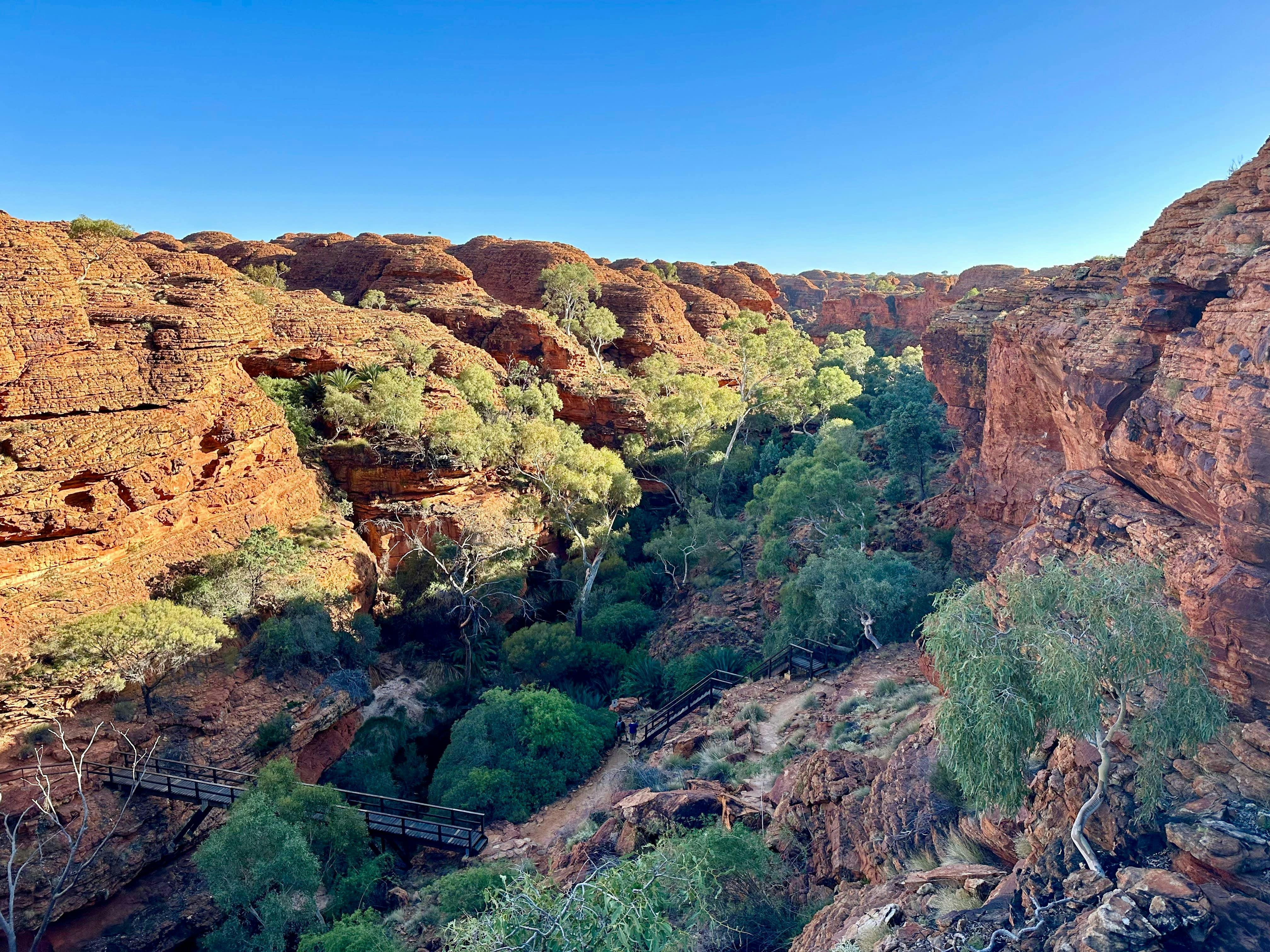 Kings Canyon - Adventure Tours Australia