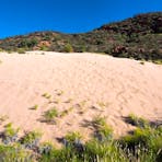 Jesse Gap dune.
