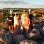 Ubir sunset Nardab Lookout Kakadu tours