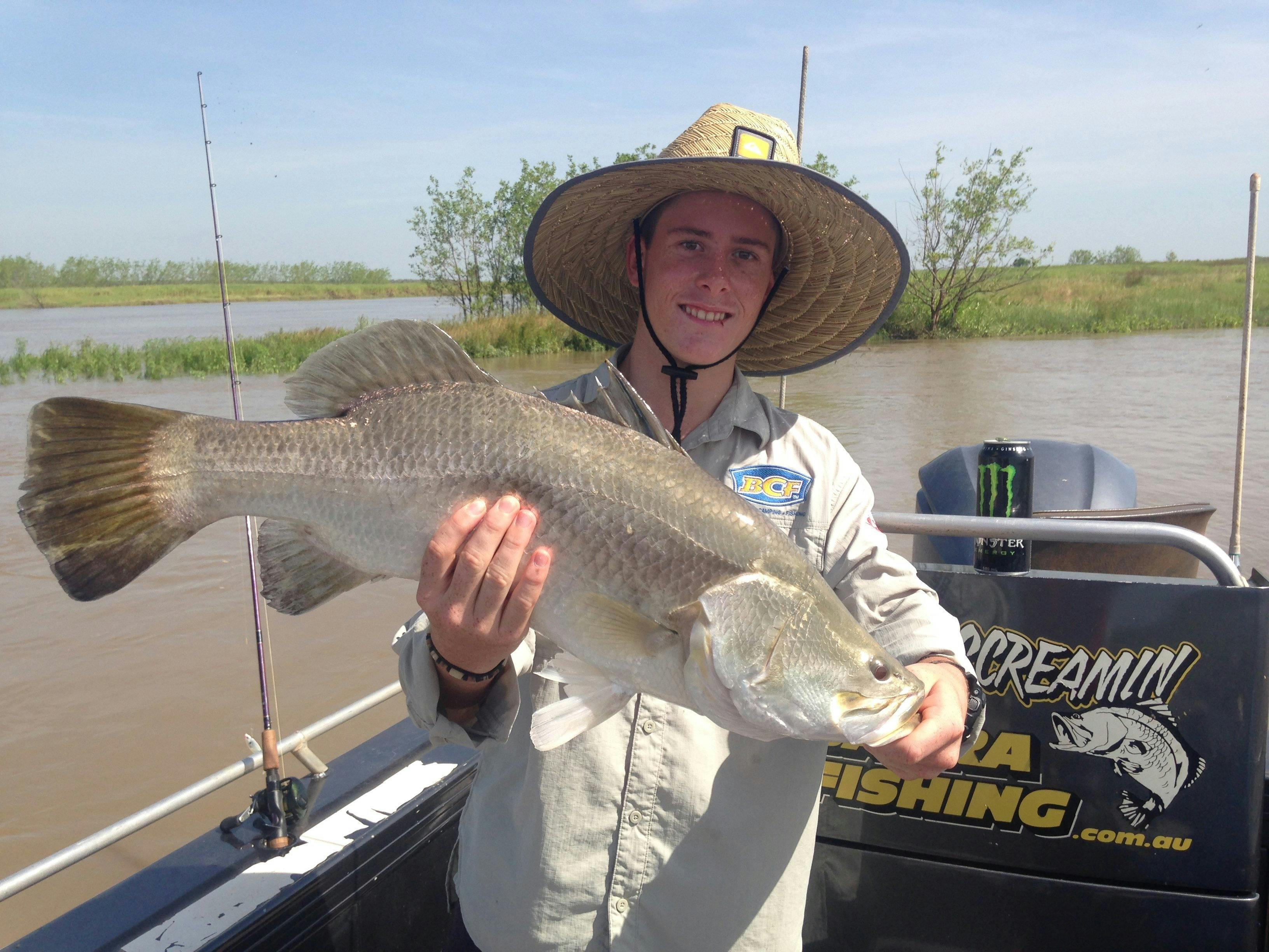 Reel Screamin Barra Fishing
