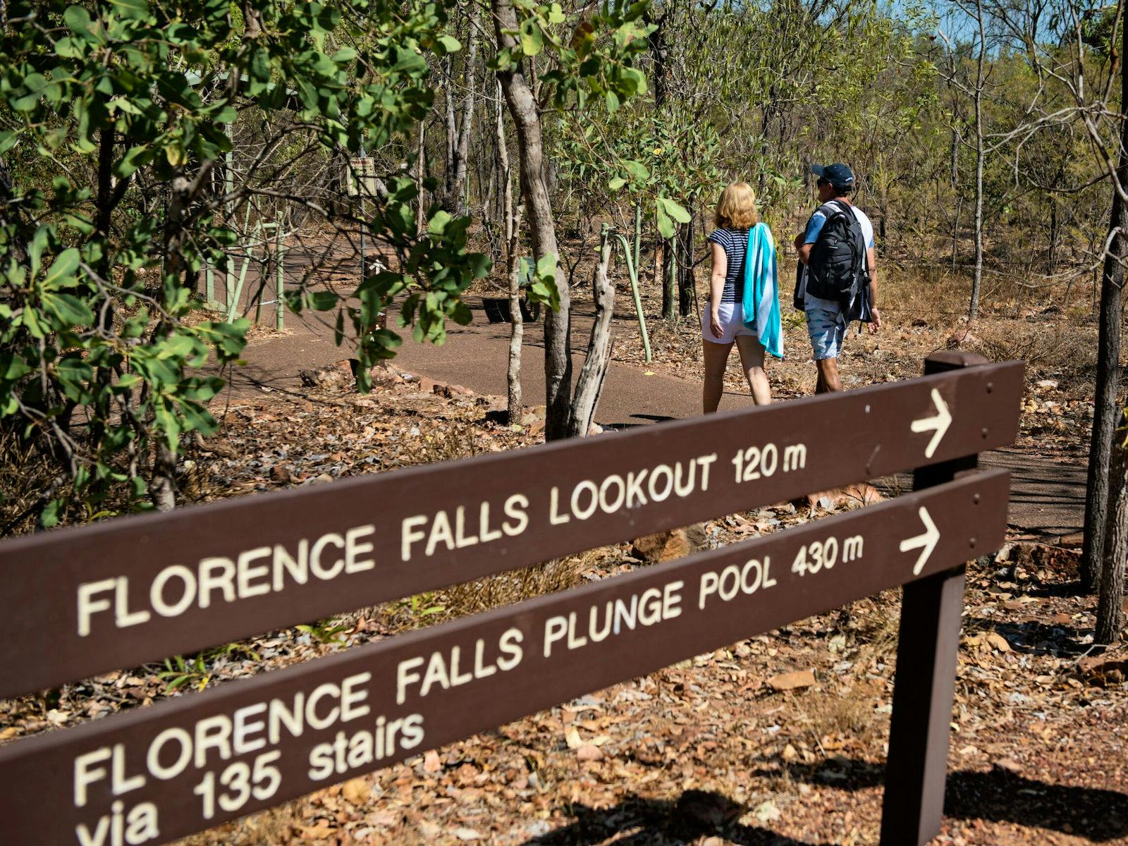 Visiting Florence Falls