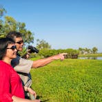 Couple at Yellow Water Billabong