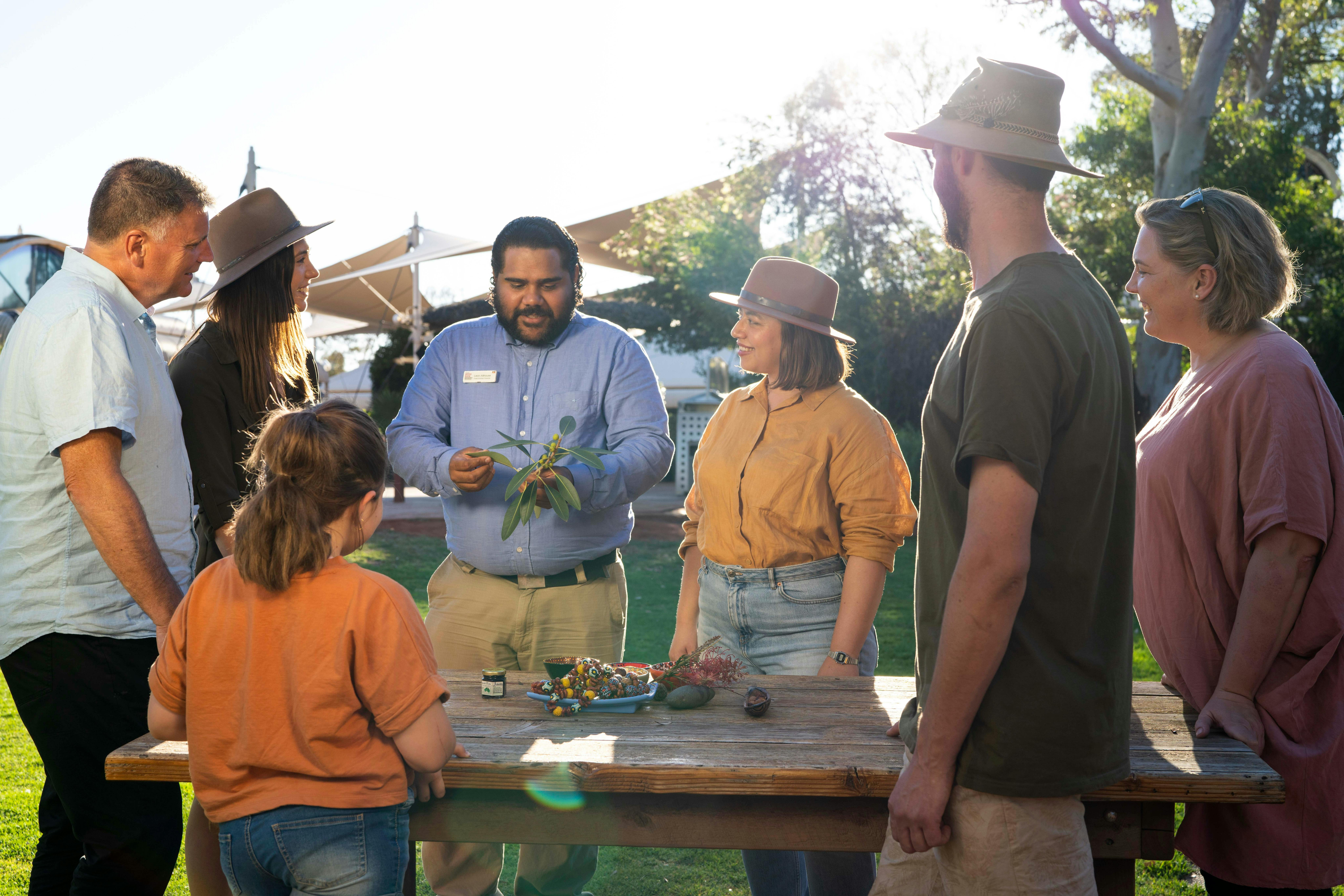 Bush Food Experience