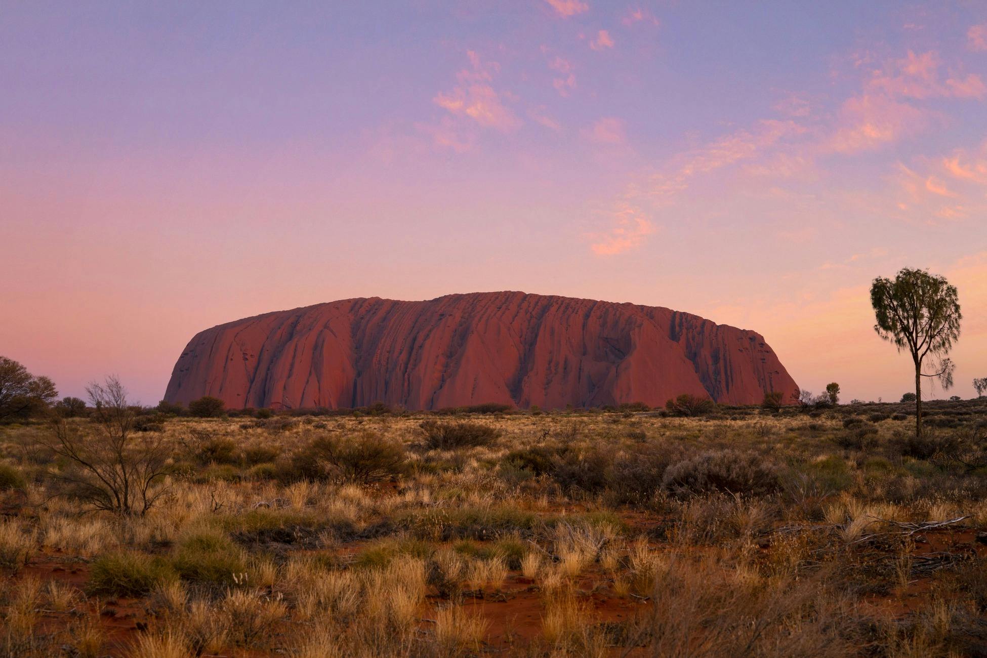Uluru Red Centre
