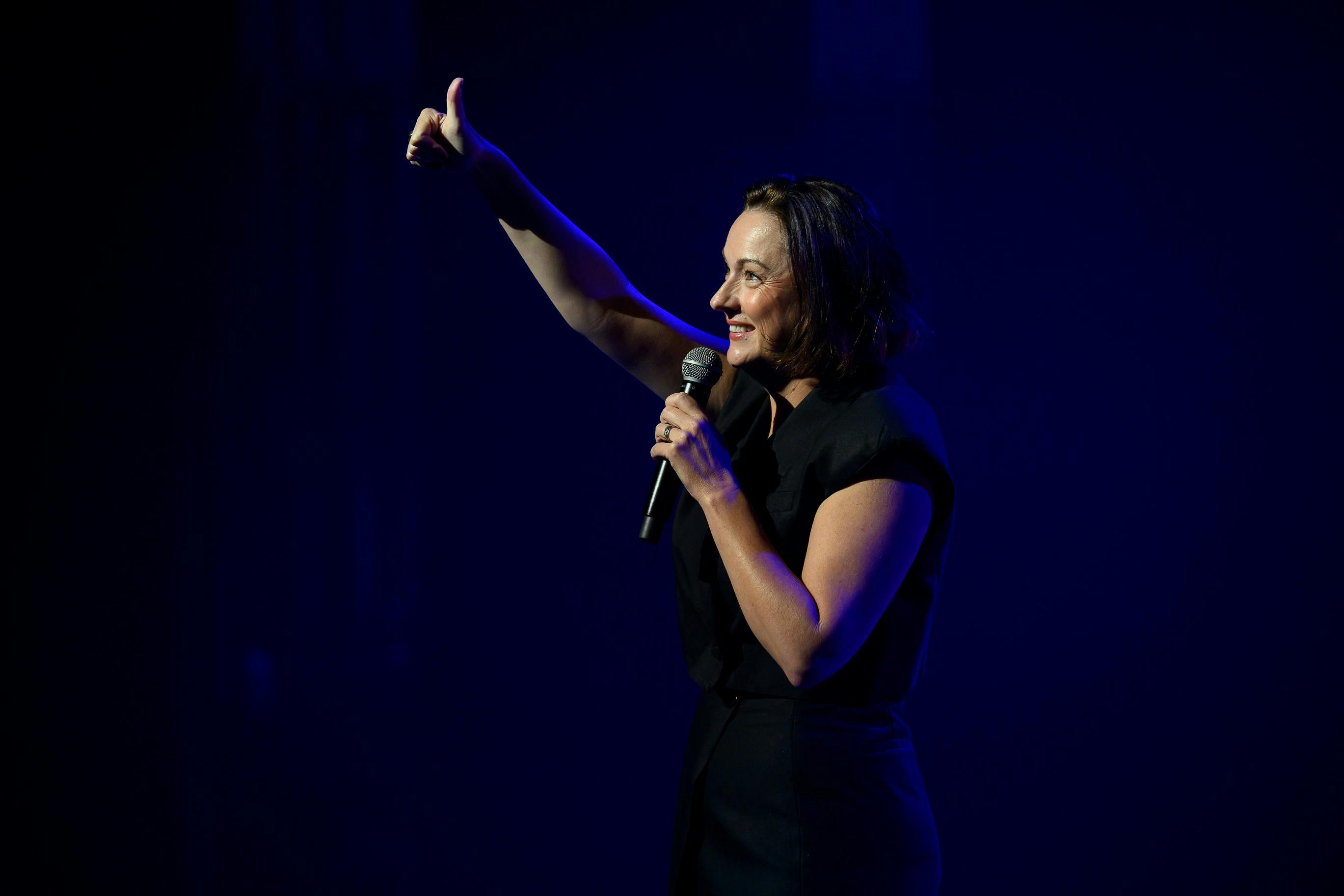 Celeste Barber at Darwin Comedy Festival 2025