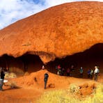Walkers in the Red Centre