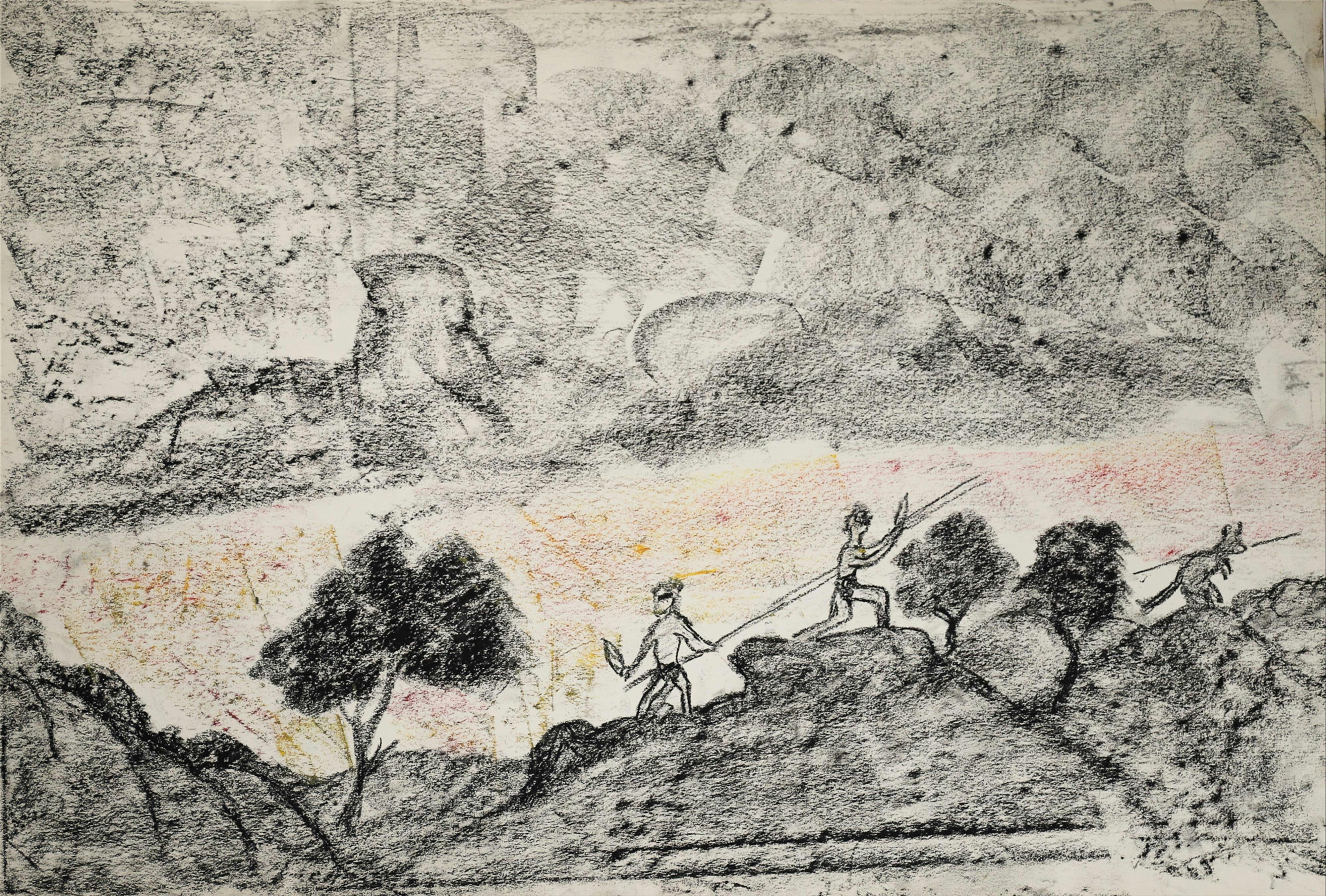 Title: Wirlkirrpa (Bush Potato Dreaming)