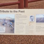 Tribute interpretation to the Durack family