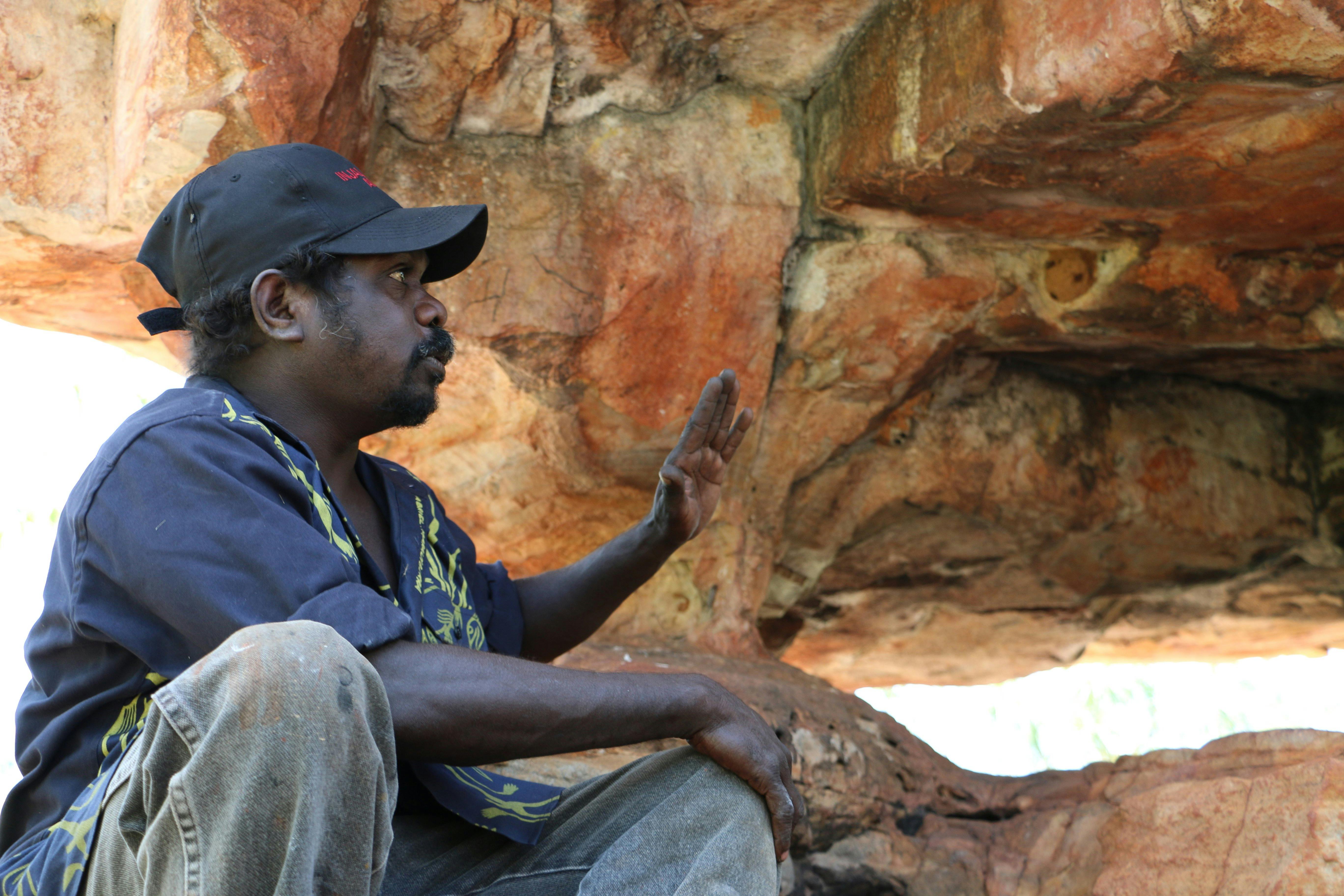 Rock Art Tour with Roland