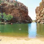 Western Macdonnell Ranges - Ormiston Gorge Swimming