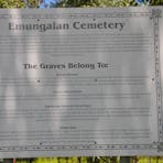 Interpretative signage at the site.