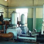 Kelly and Lewis steam driven pumps