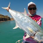 beautiful reef fish caught with Humbug Fishing Team