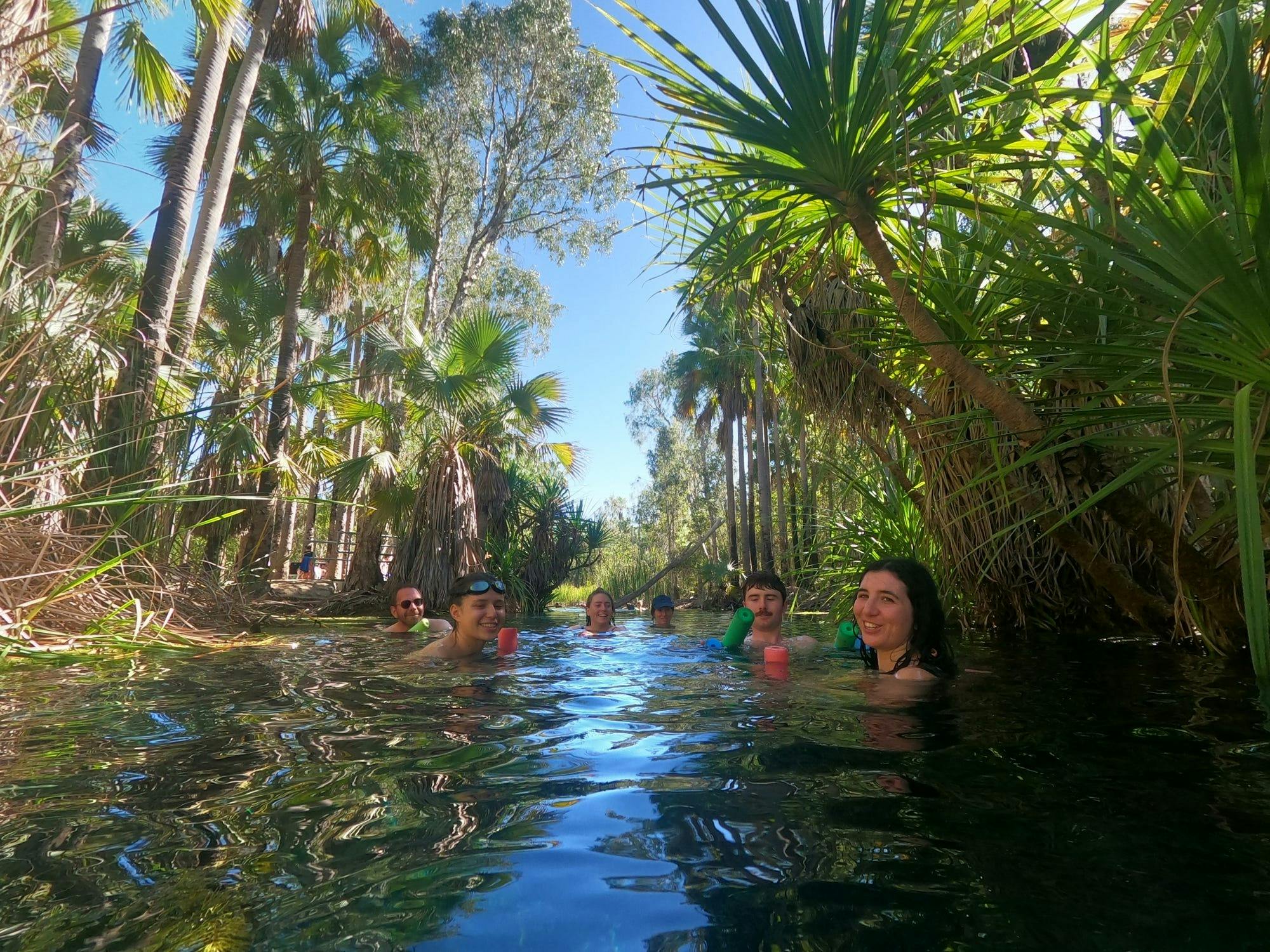 Group at Berry Springs