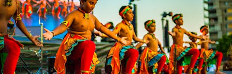 Multicultural performance group