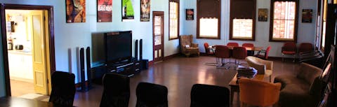 interior of courthouse