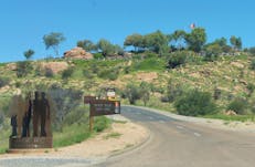 Drive to Anzac Hill