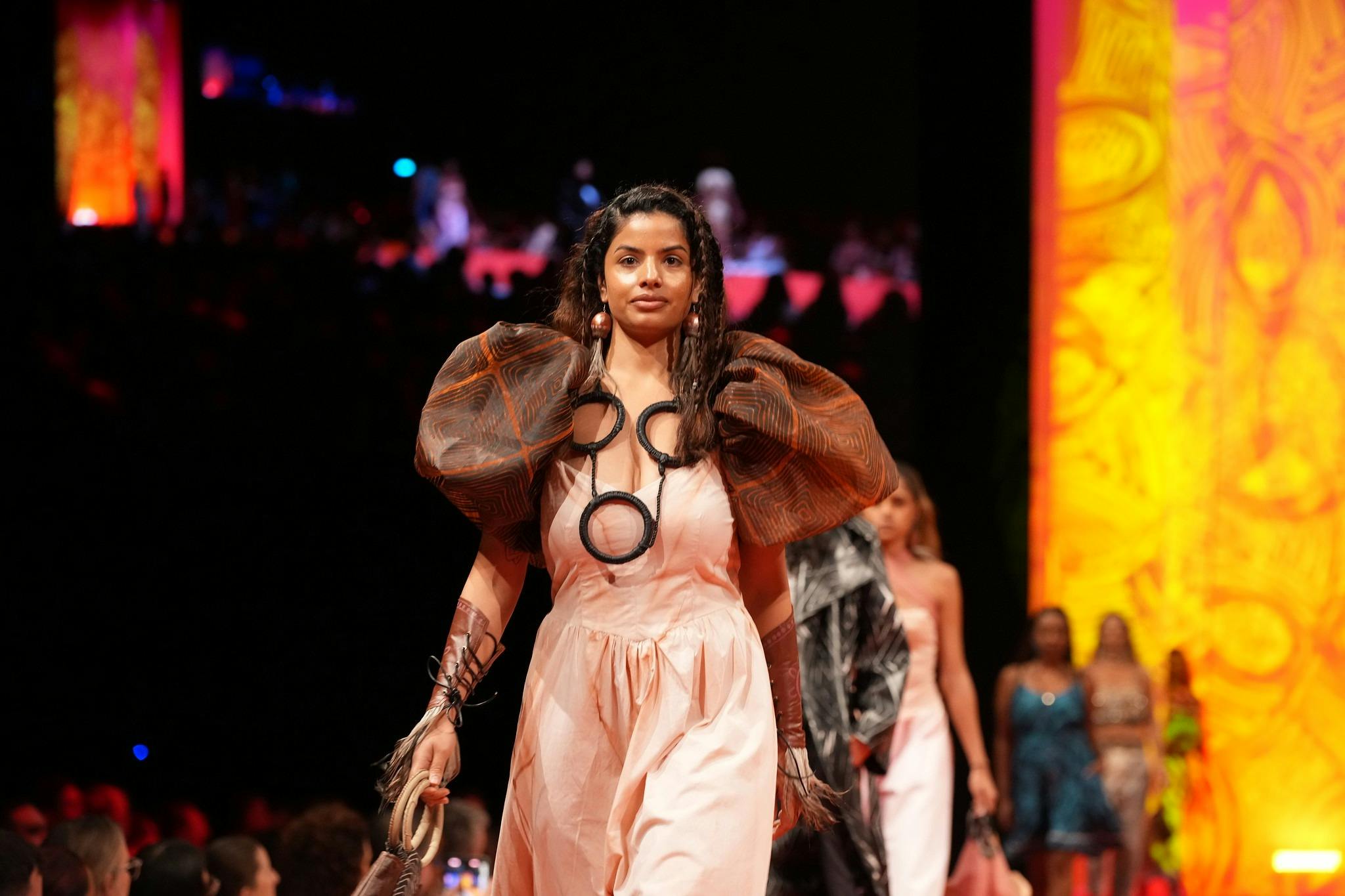 Threads of Country - Finale, Country to Couture, 2025, Photo by Dylan Buckee